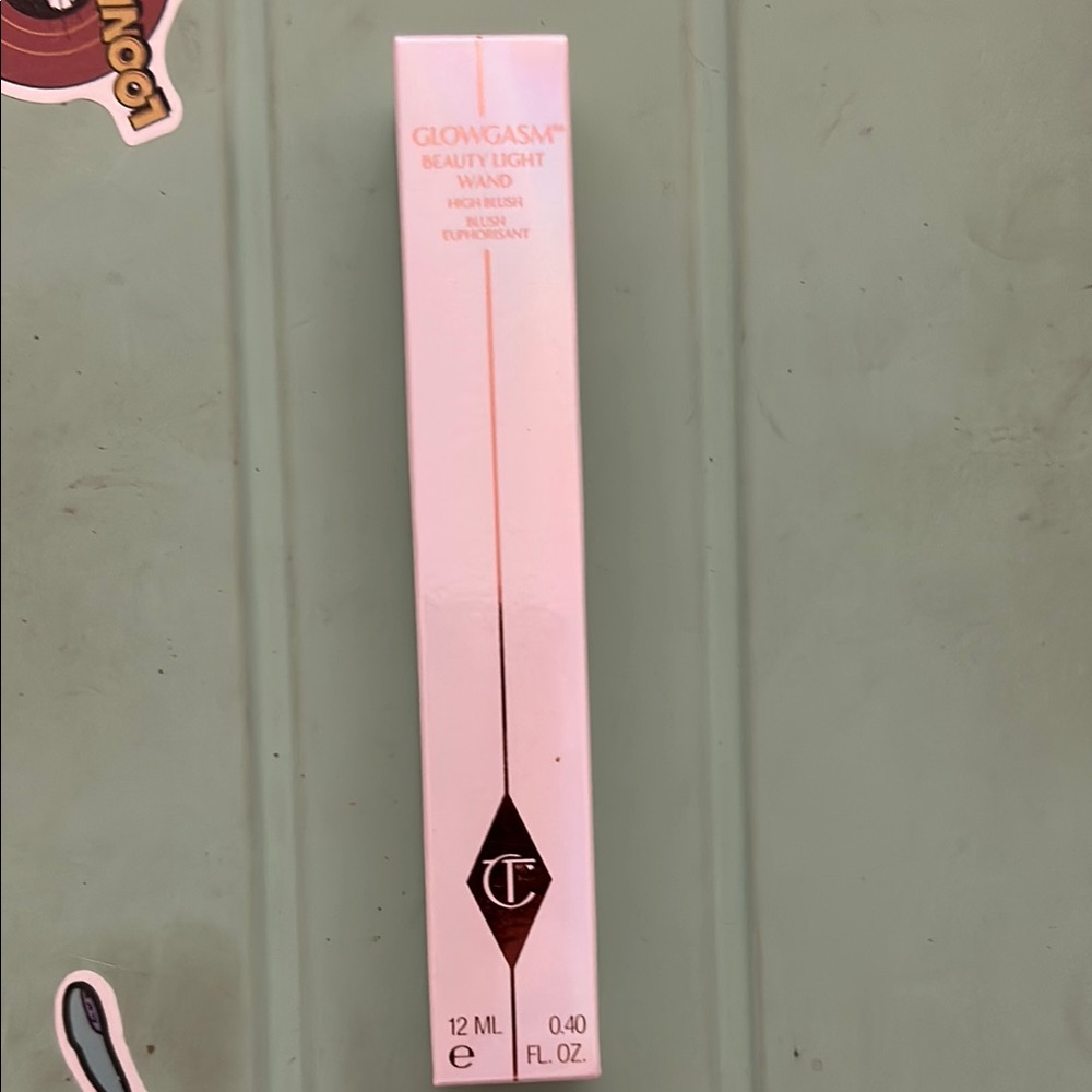 Charlotte Tilbury Pink Highlighter glowgasm